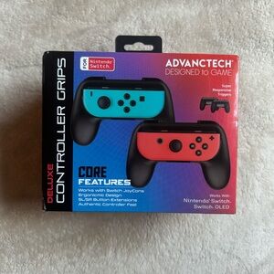 Advanctech Controller Grips for Nintendo Switch